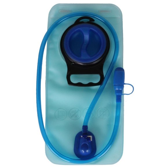 Blacklight Reactive Tie Dye Hydration Bag Water Backpack Bladder Pack 2L Bag NWT - Picture 5 of 5